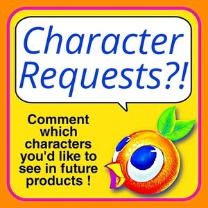 ➡️Use This Listing To Comment Your Favorite Characters!💖
